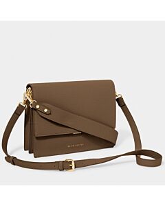 Katie Loxton Orla Divided Crossbody - Mink